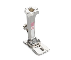 Pied pour la Couture de Rubans N°21 pour machine électronique - Bernina  Précision et Créativité pour Vos Projets
