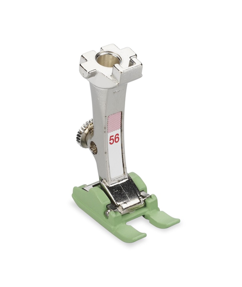 Pied ouvert pour broderie avec semelle de glissement N°56 pour machine électronique