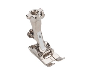 Pied pour zigzag N°0 pour machine mécanique - Bernina