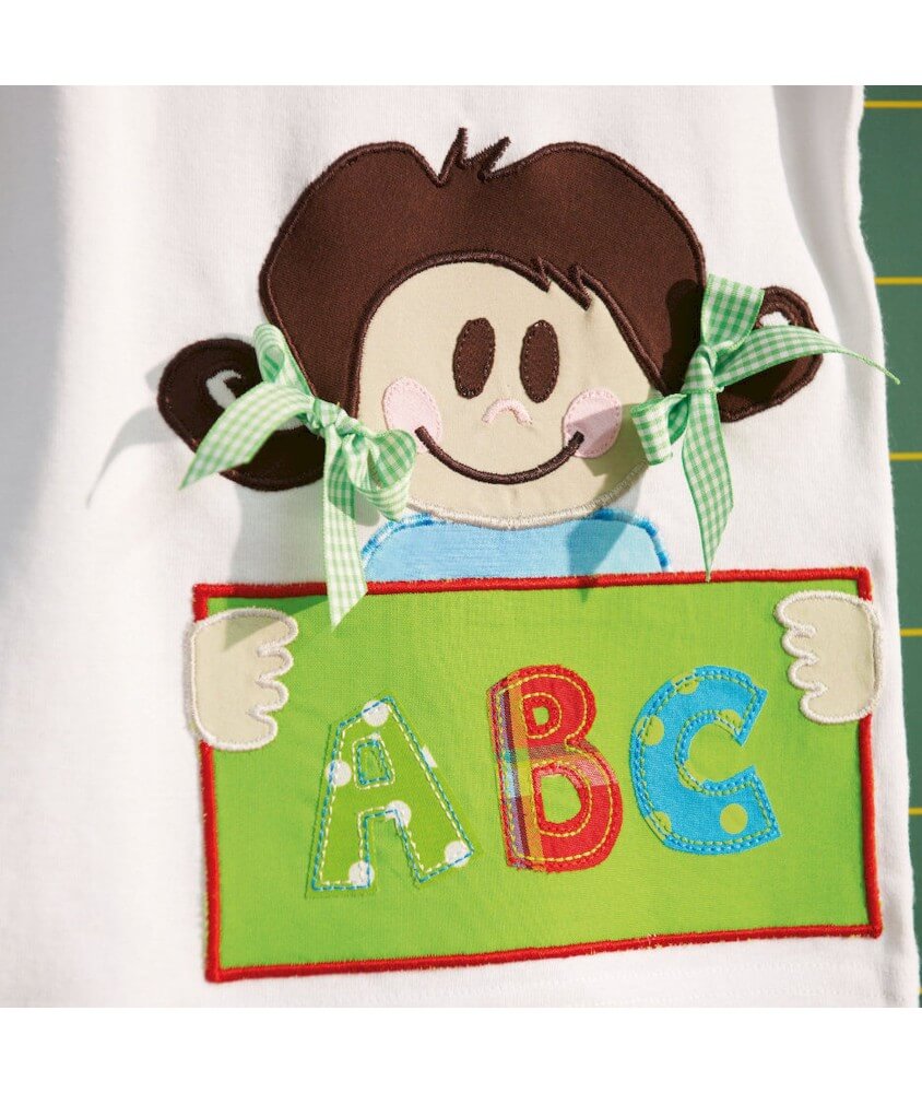 Pied ouvert pour broderie N°20 pour machine électronique - Bernina