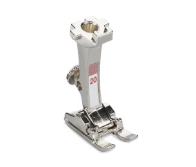 Pied ouvert pour broderie N°20 pour machine électronique - Bernina
