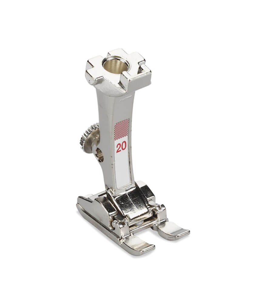 Pied ouvert pour broderie N°20 pour machine électronique - Bernina