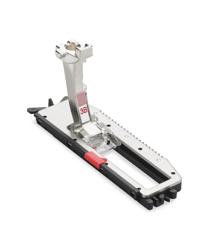 Pied traîneau pour boutonnière N°3B pour Machine électronique - Bernina