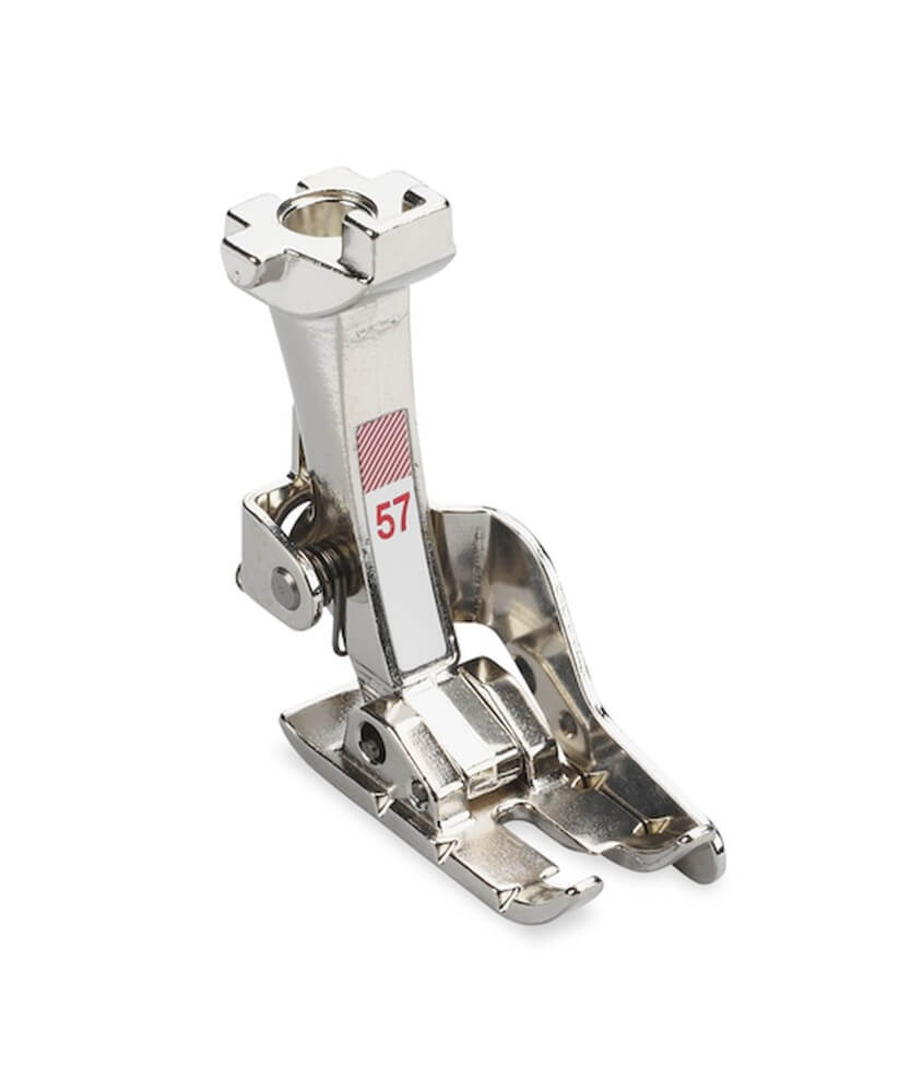 Pied pour patchwork avec guide N°57 pour machine électronique - Bernina