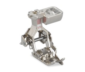 Pied pour patchwork avec guide N°57D pour machine électronique - Bernina