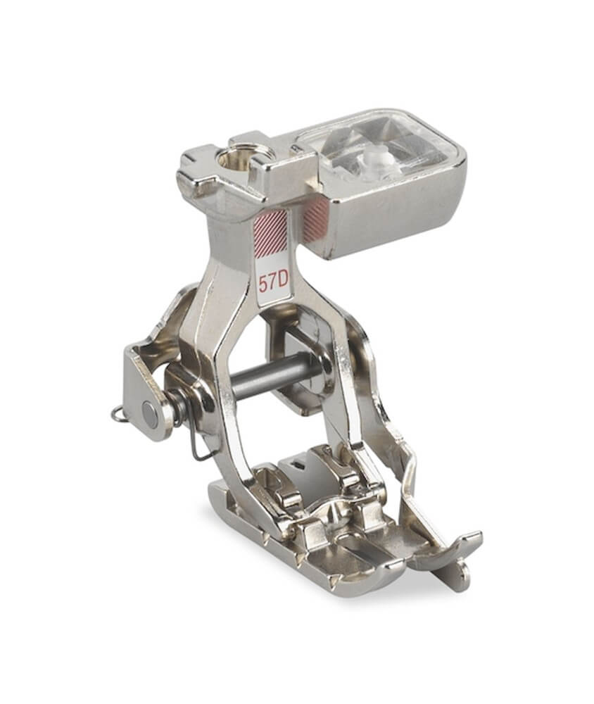 Pied pour patchwork avec guide N°57D pour machine électronique - Bernina