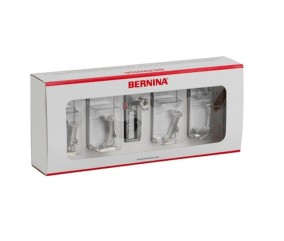 Kit de pieds-de-biche - Bernina – L'accessoire indispensable pour des coutures parfaites