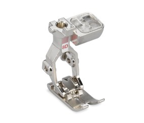 Pied pour jean N°8D pour machine électronique - Bernina