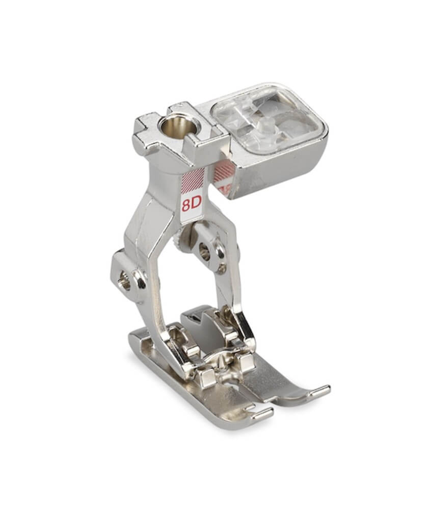 Pied pour jean N°8D pour machine électronique - Bernina