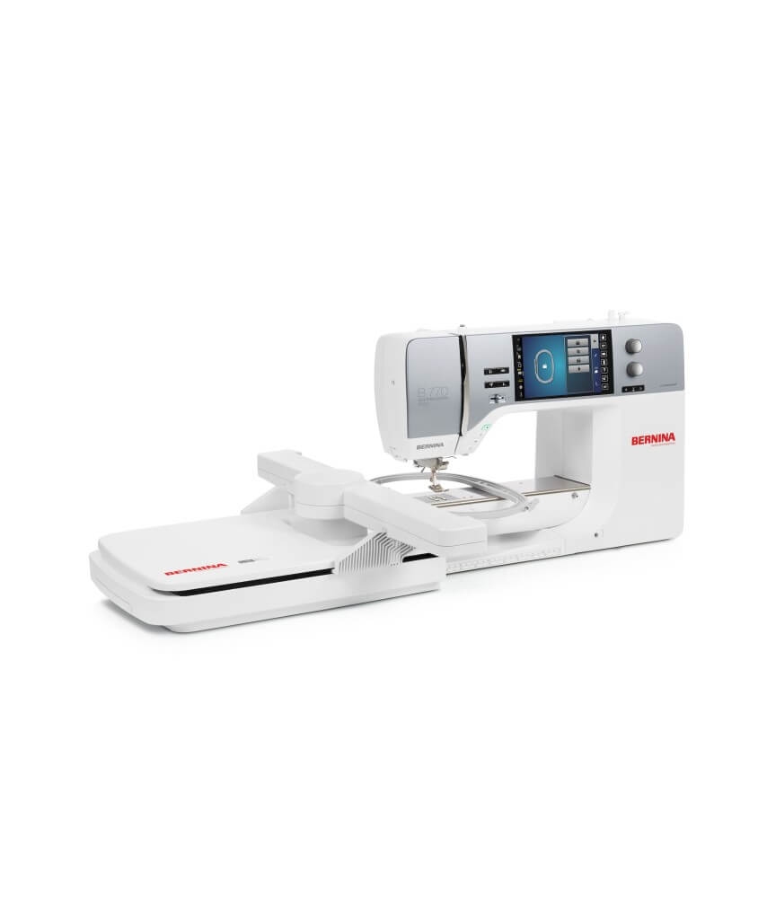 Machine à coudre, quilter & broder B770 Quilters Edition Pro - Bernina - Garantie 5 ans Machine à coudre, quilter & broder B770 Quilters Edition Pro - Bernina - Garantie 5 ans