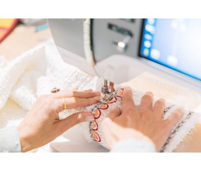 Machine à coudre BERNINA B735 PRO – Précision, élégance et performance au service de votre créativité