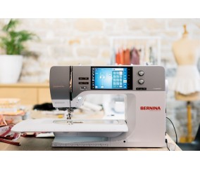 Machine à coudre BERNINA B735 PRO – Précision, élégance et performance au service de votre créativité