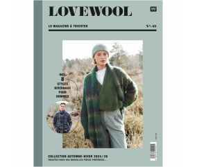Catalogue LOVEWOOL N°21 – Hiver 20252026 - Rico Design