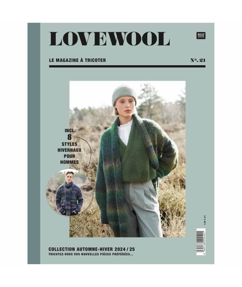 Catalogue Lovewool 21 hiver Rico Design