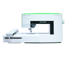 Machine à coudre & broder DESIGNER JADE 35 + UB – 120 points, 70 motifs, champ 240 × 150 mm - HUSQVARNA VIKING