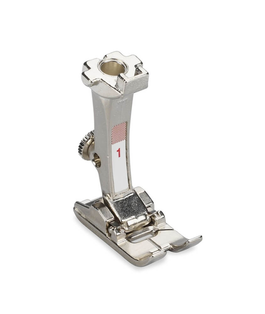 Pied pour points en marche arrière N°1 pour machine électronique - Bernina Pied pour points en marche arrière N°1 pour machine électronique - Bernina