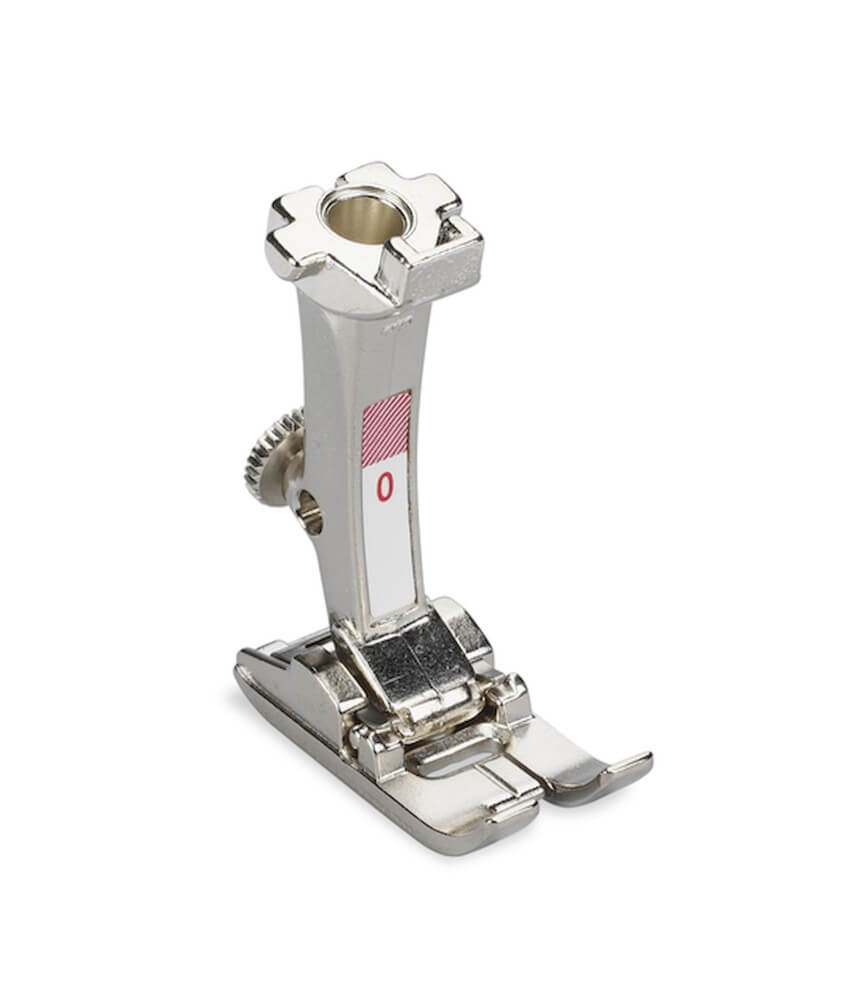 Pied pour zigzag N°0 pour machine électronique - Bernina Pied pour zigzag N°0 pour machine électronique - Bernina