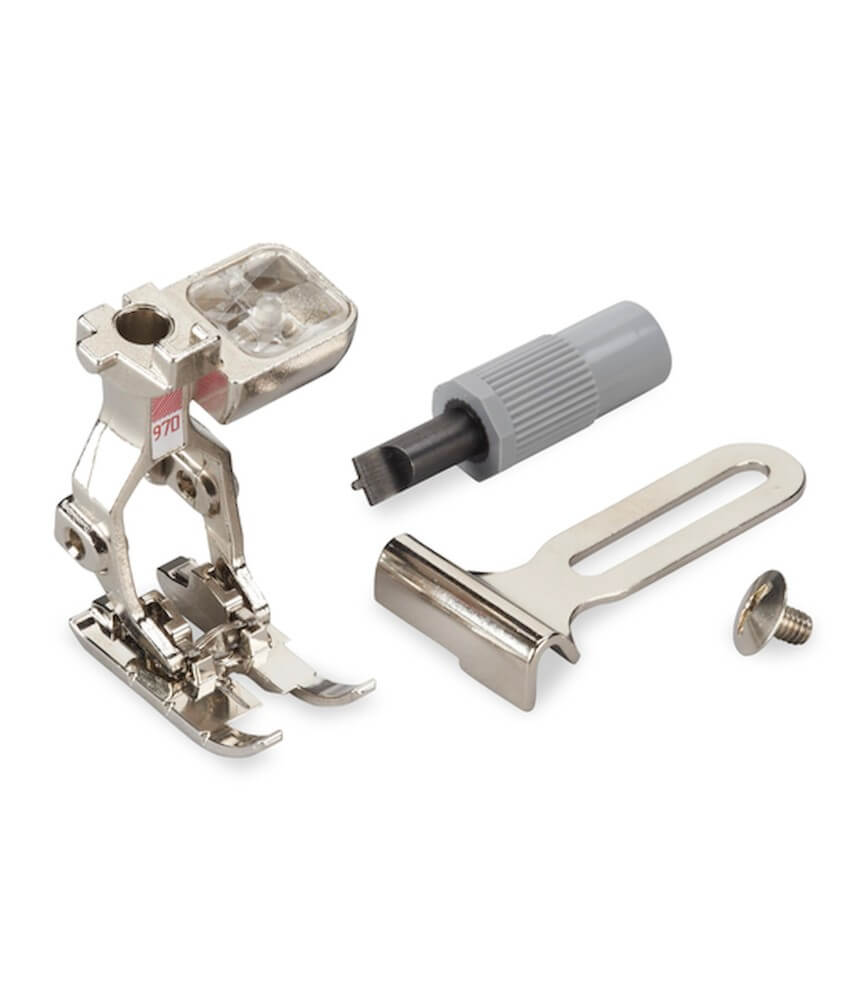 Pied pour patchwork N°97D pour machine électronique - Bernina Pied pour patchwork N°97D pour machine électronique - Bernina