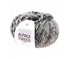 Pelote de laine à tricoter FASHION ALPACA TWEED CHUNKY - Rico Design 06