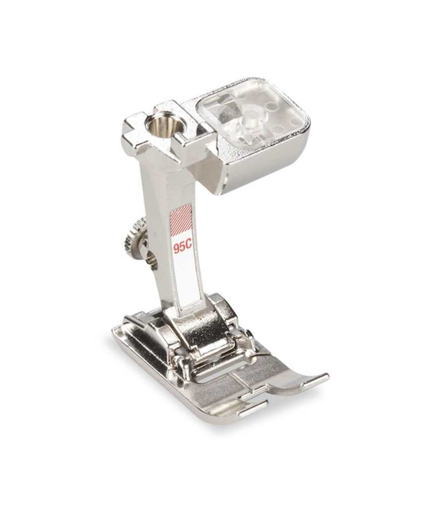 Pied N°95C pour l'ourleur N°87 et N°88 pour machine électronique - Bernina