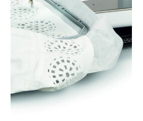 Pied quilt écho et pied CutWork N°44C pour machine électronique - Bernina