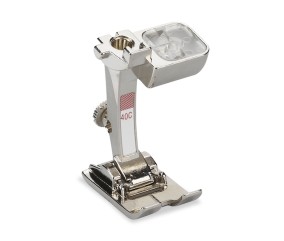 Pied d'avancement transversal N°40C pour machine électronique - Bernina