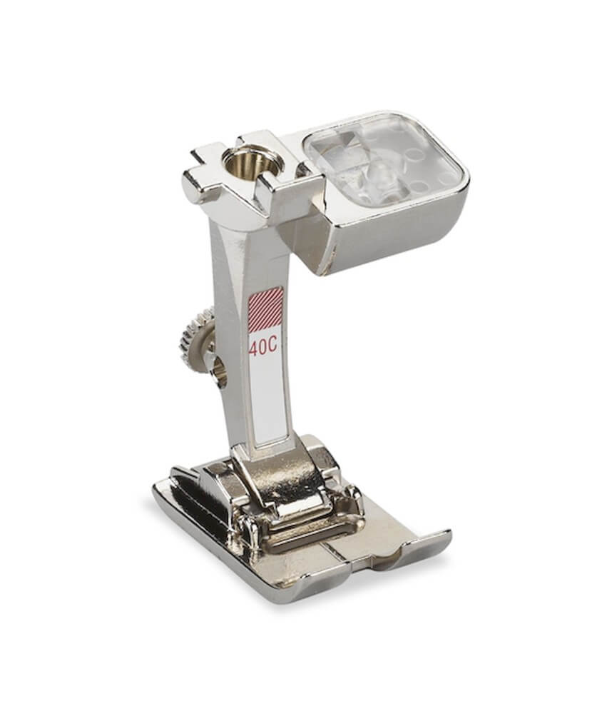 Pied d'avancement transversal N°40C pour machine électronique - Bernina