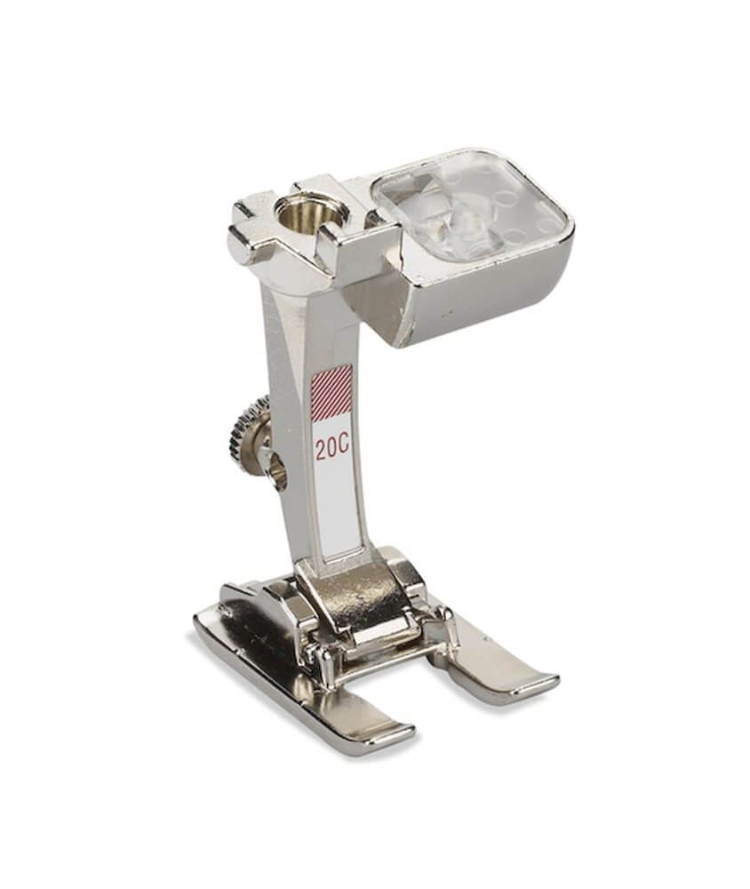 Pied ouvert pour broderie N°20C pour machine électronique - Bernina