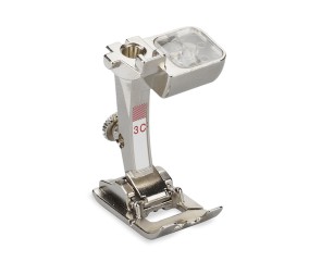 Pied pour boutonnière N°3C pour machine électronique - Bernina