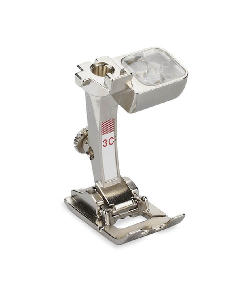 Pied pour boutonnière N°3C pour machine électronique - Bernina