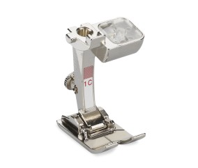 Pied pour points en marche arrière N°1C pour machine électronique - Bernina