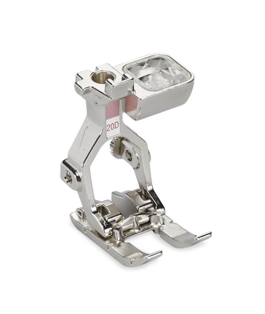 Pied ouvert pour broderie N°20D pour machine électronique - Bernina