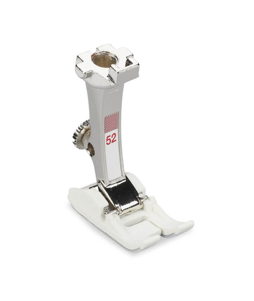 Pied Zigzag avec semelle antiadhésive N°52 pour machine électronique - Bernina Pied Zigzag avec semelle antiadhésive N°52 pour machine électronique - Bernina