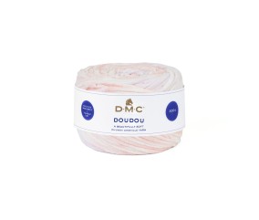 Pelote à tricoter Doudou - 300gr - 1 pelote pour 1 couverture - DMC