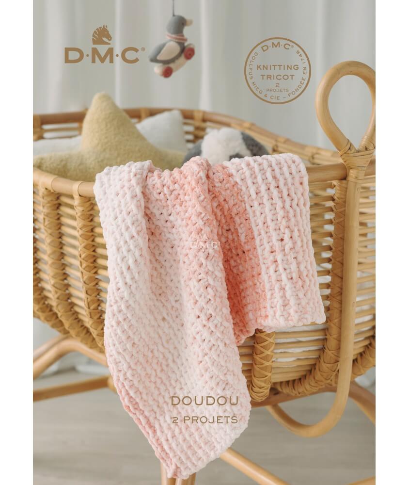 Livre spécial fil Doudou - 2 Projets - DMC Livre spécial fil Doudou - 2 Projets - DMC