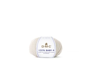 Pelote de mérino à tricoter 100% BABY 4 - DMC