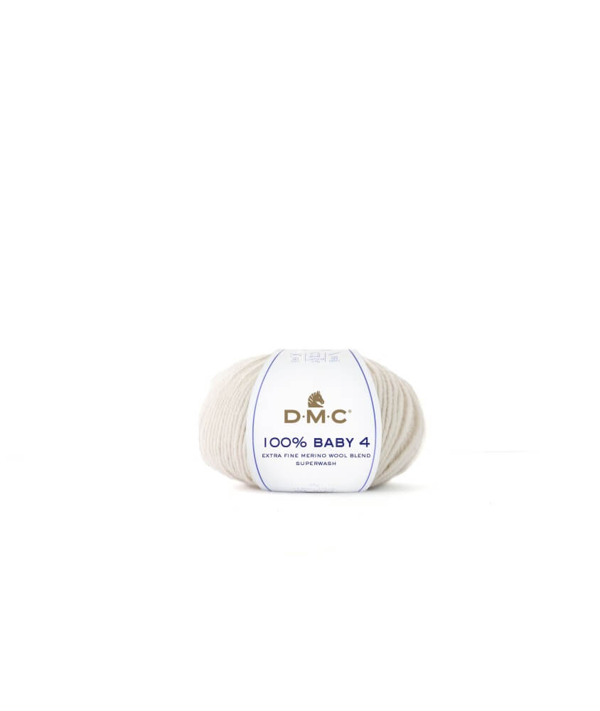 Pelote de mérino à tricoter 100% BABY 4 - DMC Pelote de mérino à tricoter 100% BABY 4 - DMC
