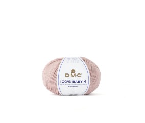 Pelote de mérino à tricoter 100% BABY 4 - DMC