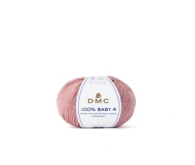 Pelote de mérino à tricoter 100% BABY 4 - DMC
