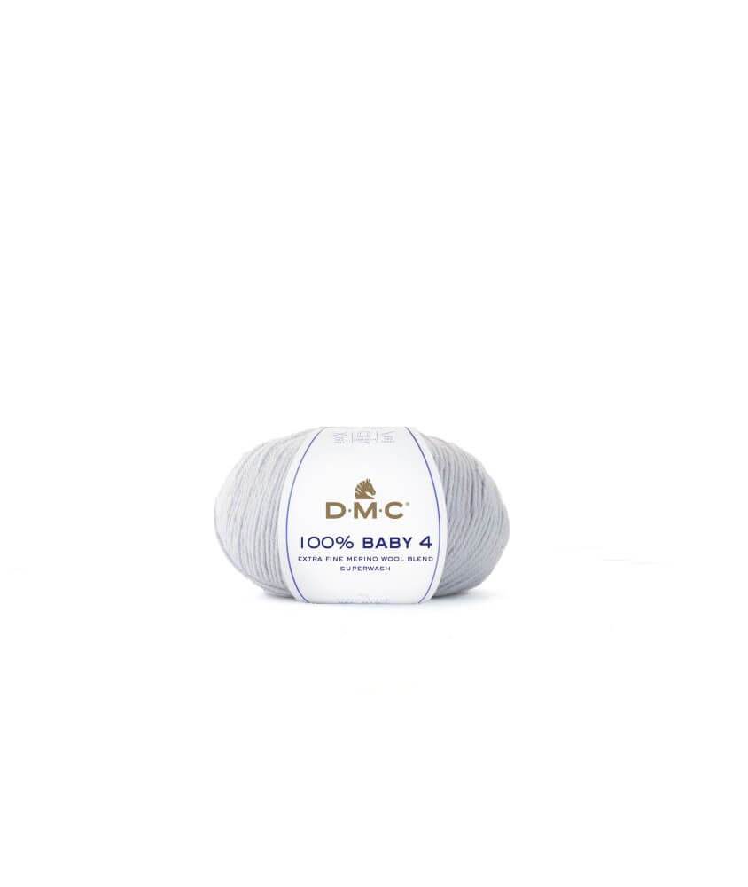 Pelote de mérino à tricoter 100% BABY 4 - DMC Pelote de mérino à tricoter 100% BABY 4 - DMC