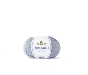 Pelote de mérino à tricoter 100% BABY 4 - DMC