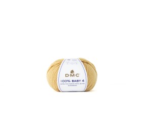 Pelote de mérino à tricoter 100% BABY 4 - DMC