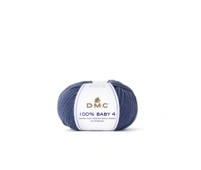 Pelote de mérino à tricoter 100% BABY 4 - DMC