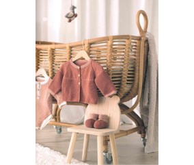 Livre spécial tricot pour Bébé - 12 projets - DMC