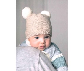Livre spécial tricot pour Bébé - 12 projets - DMC