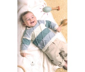 Livre spécial tricot pour Bébé - 12 projets - DMC