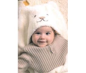 Livre spécial tricot pour Bébé - 12 projets - DMC