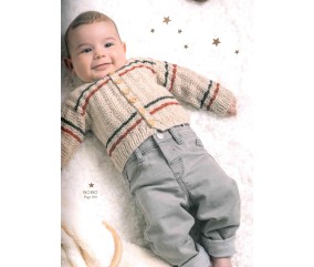 Livre spécial tricot pour Bébé - 12 projets - DMC