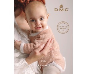 Livre spécial tricot pour Bébé - 12 projets - DMC