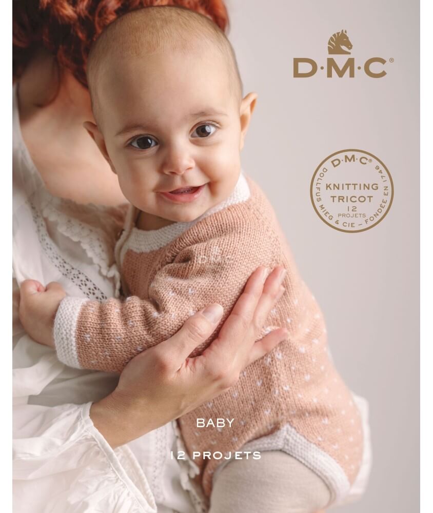 Livre spécial tricot pour Bébé - 12 projets - DMC Livre spécial tricot pour Bébé - 12 projets - DMC